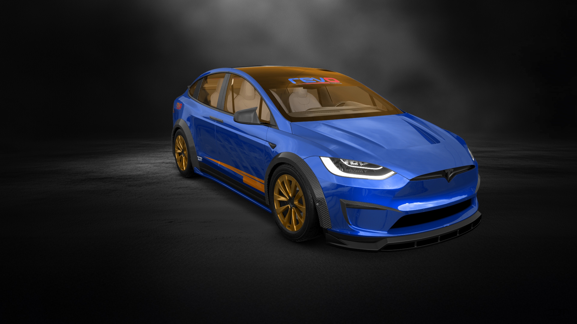 Tesla Model X 5 Door SUV 2024