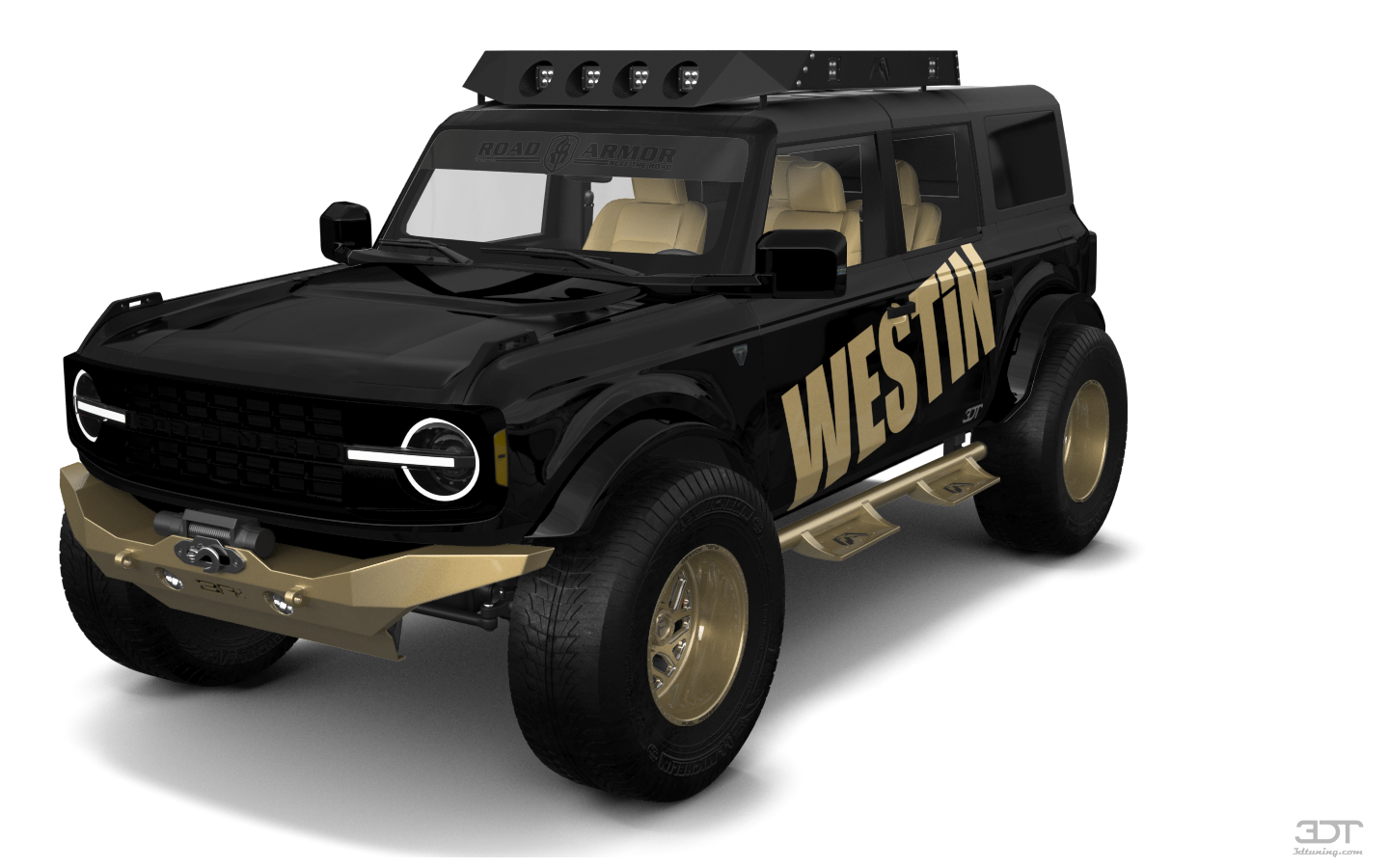Ford Bronco 4 Door SUV 2021