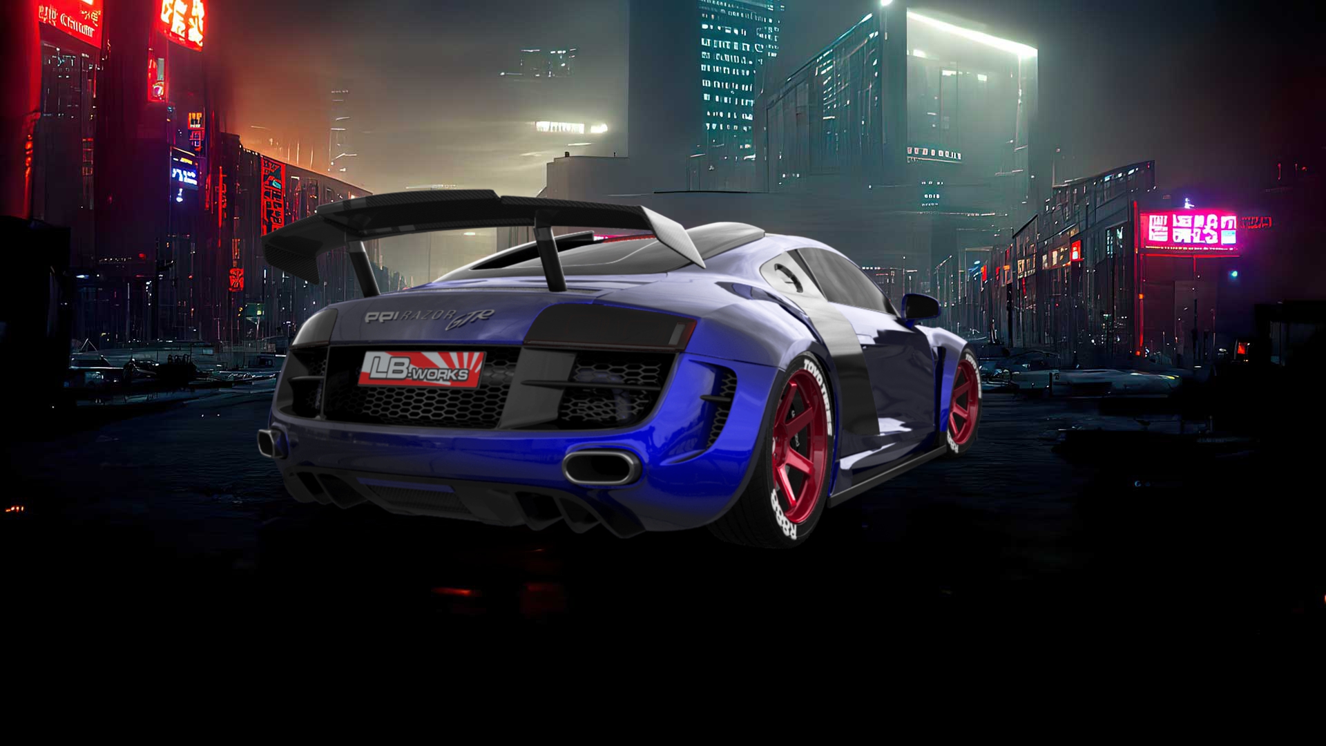 Audi R8 2 Door Coupe 2008 tuning