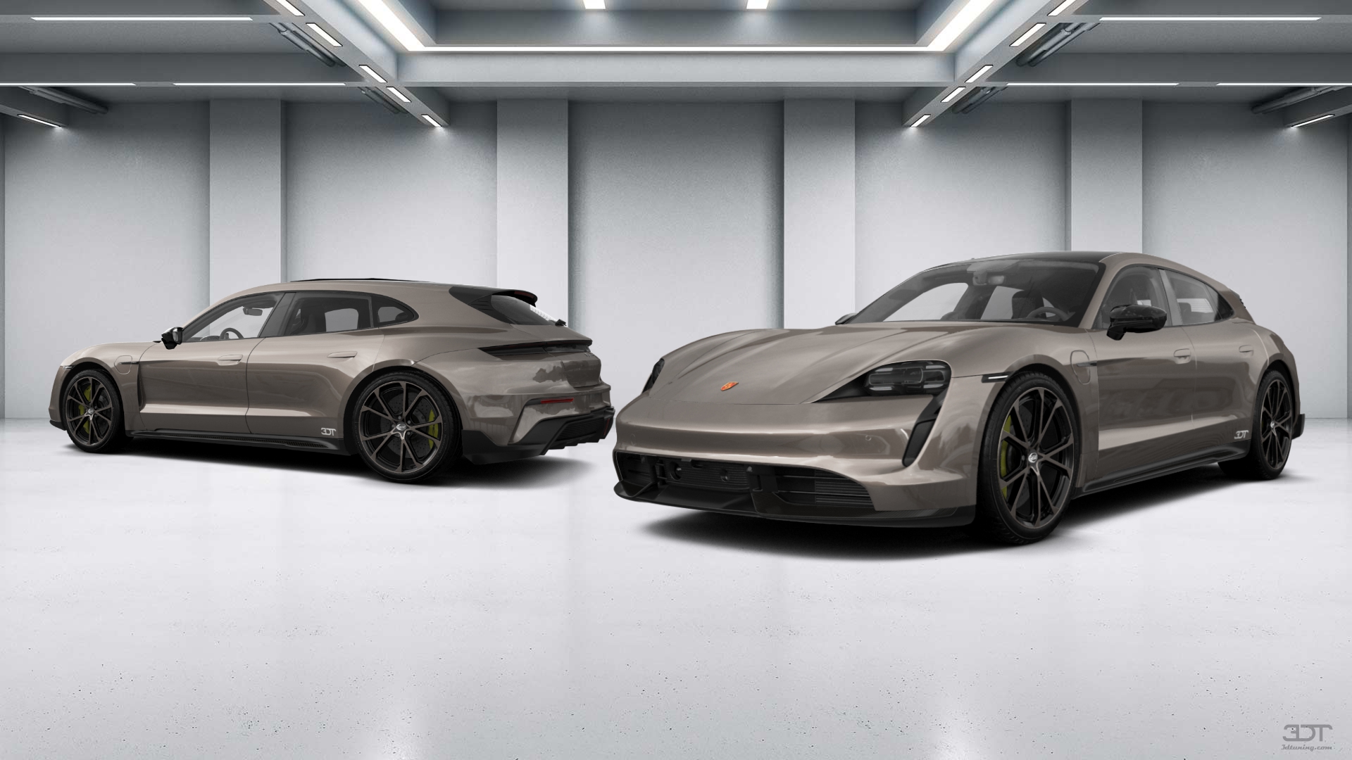 Porsche Taycan Sport Turismo Shooting Brake 2019