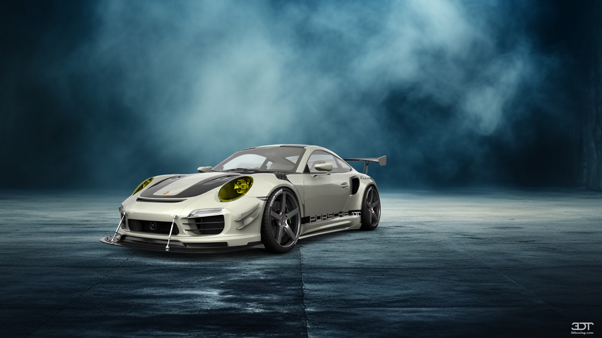 Porsche 911 Turbo S 2 Door Coupe 2014