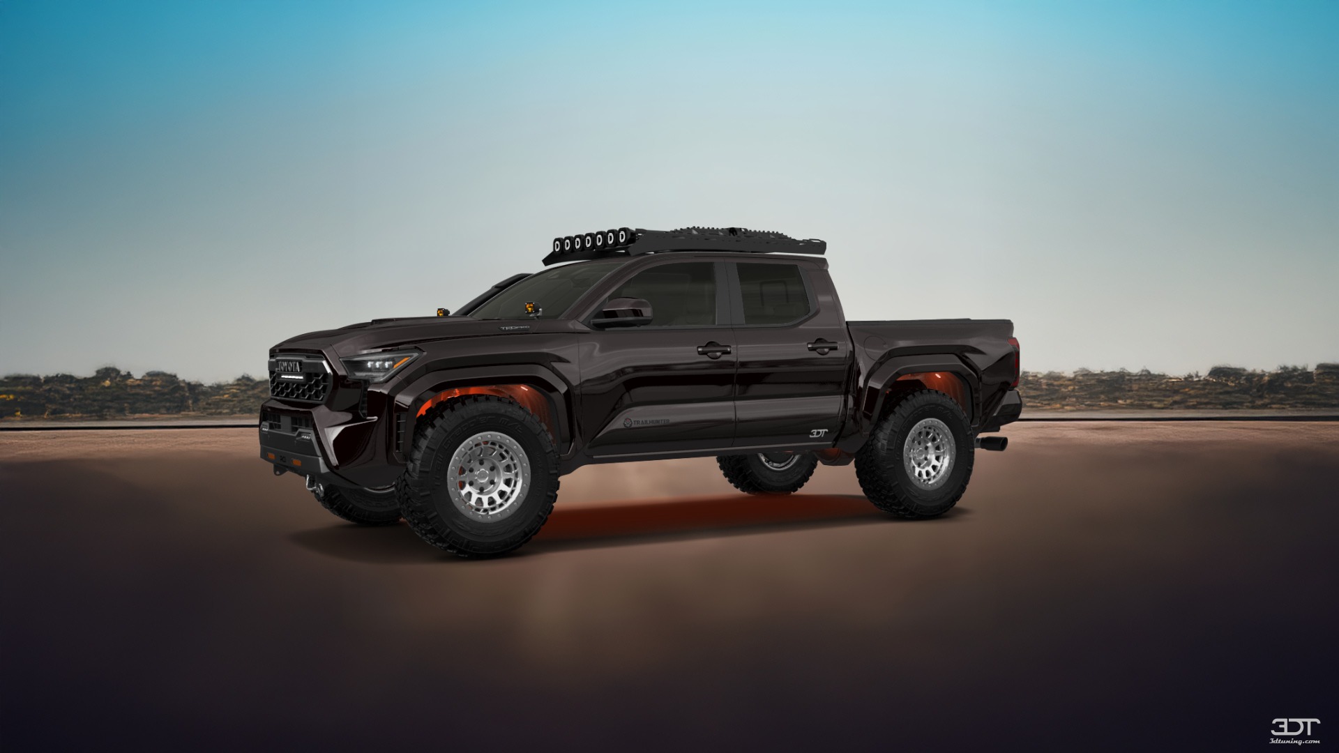 Toyota Tacoma Crew Cab 4 Door pickup truck 2024 tuning