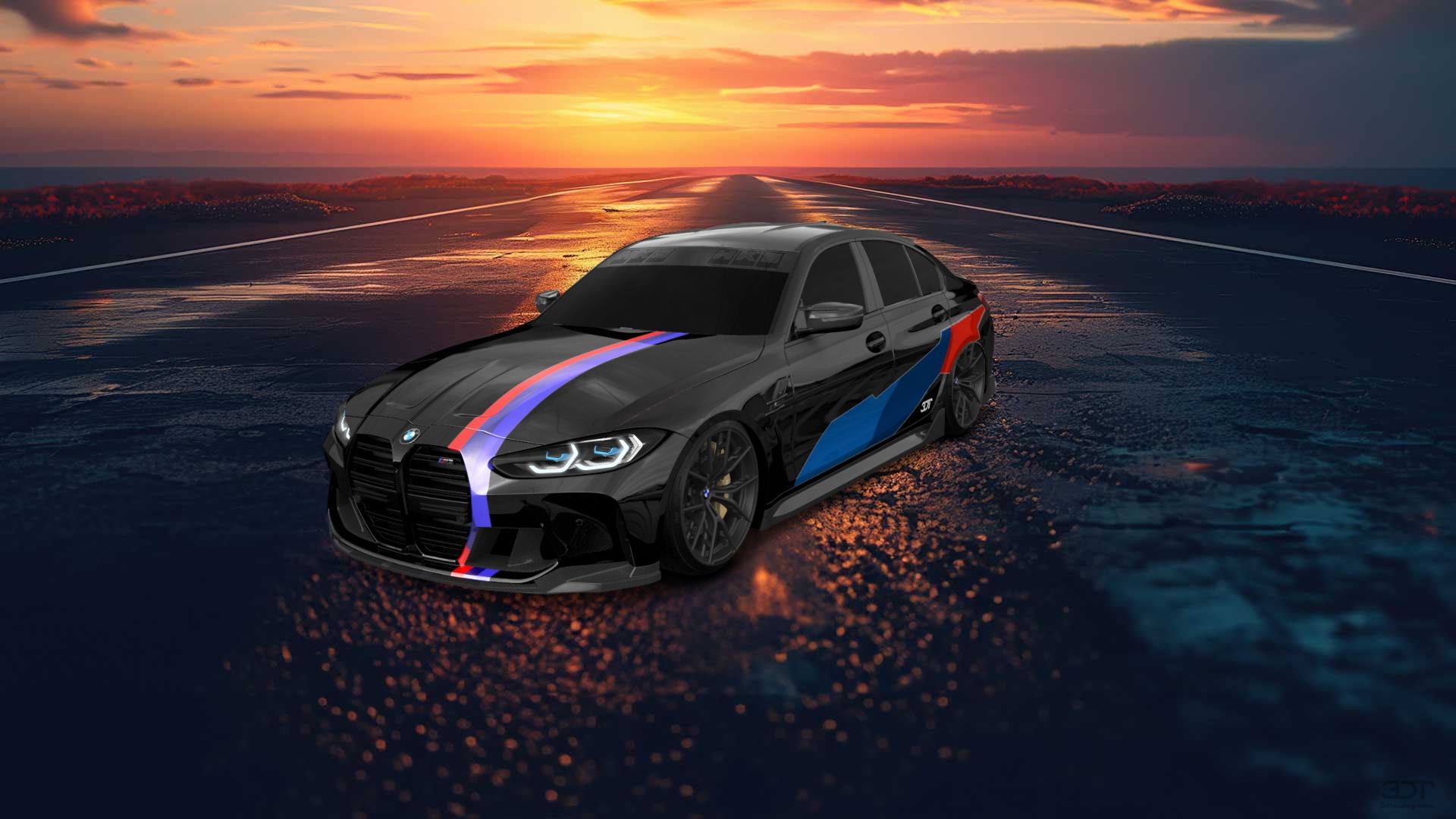 BMW M3 Sedan 2021