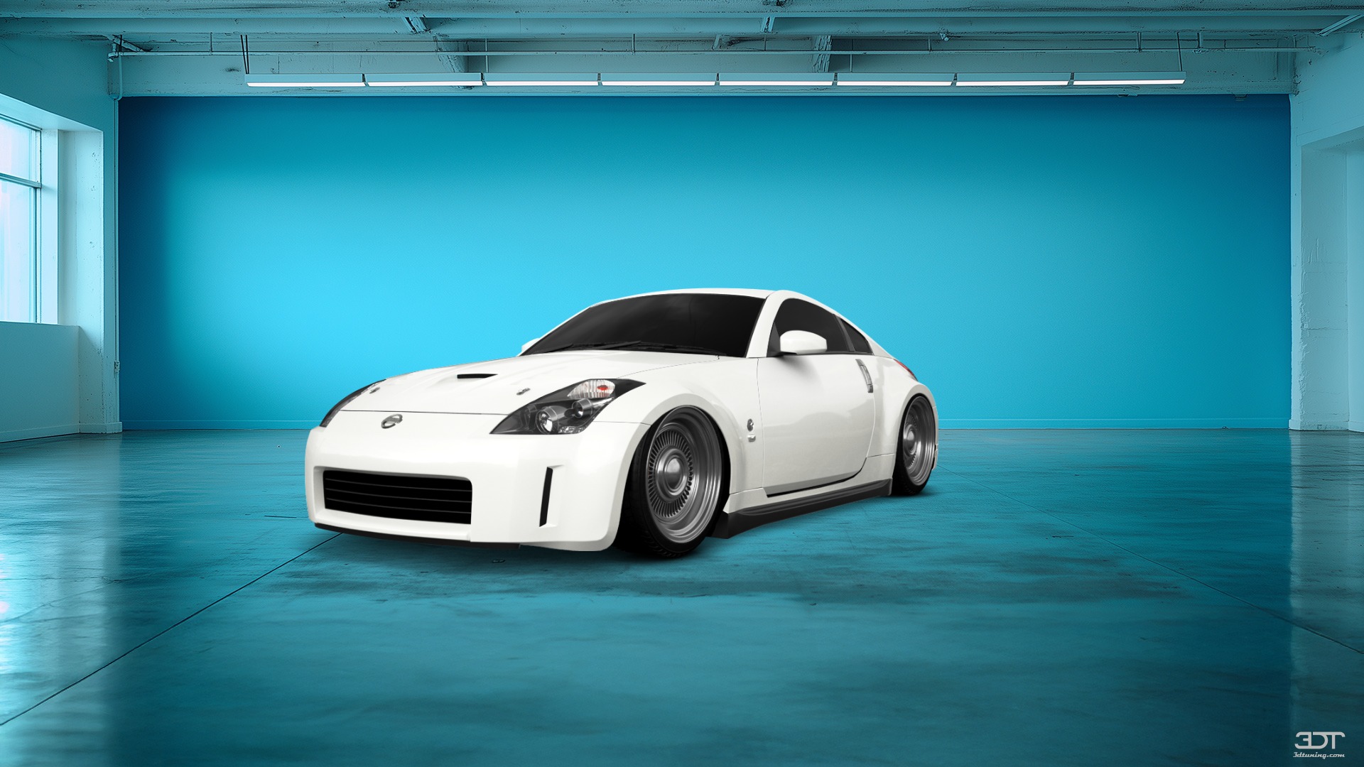 Nissan 350Z 2 Door Coupe 2002 tuning