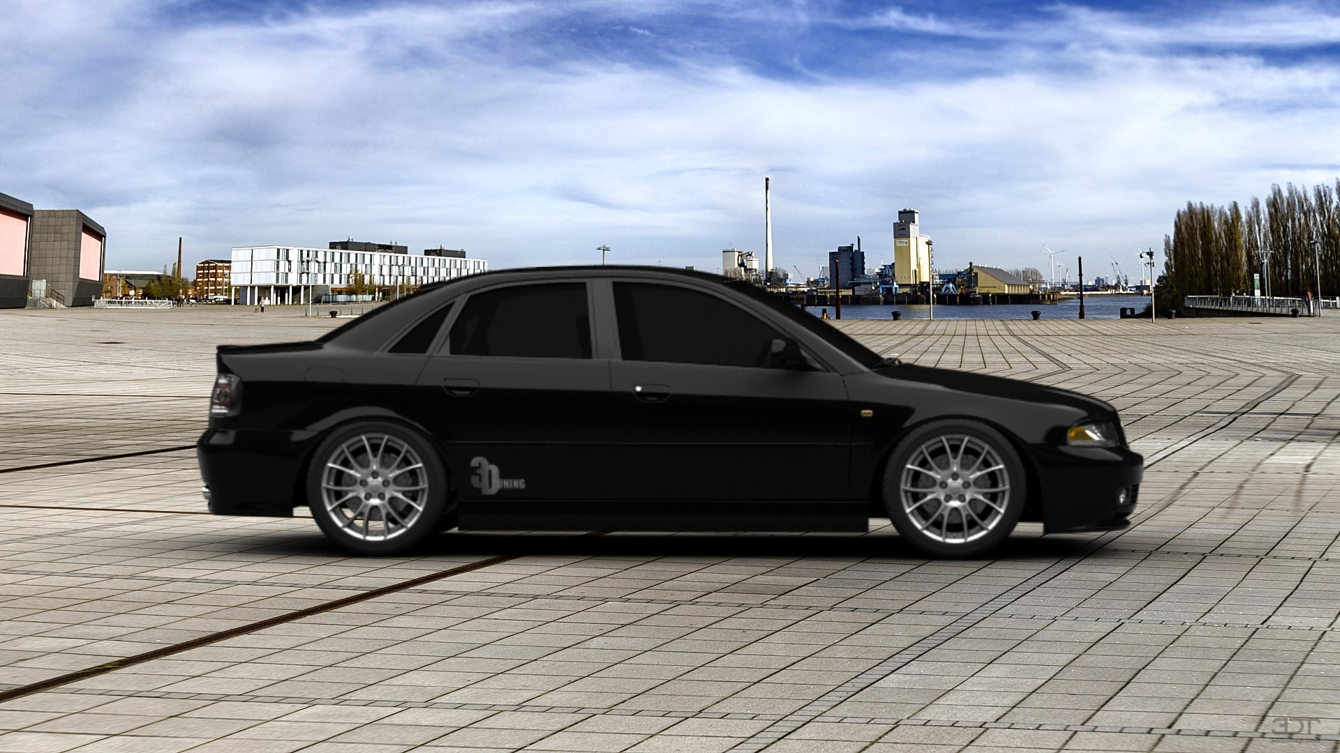 Audi A4 Sedan 1995 Images