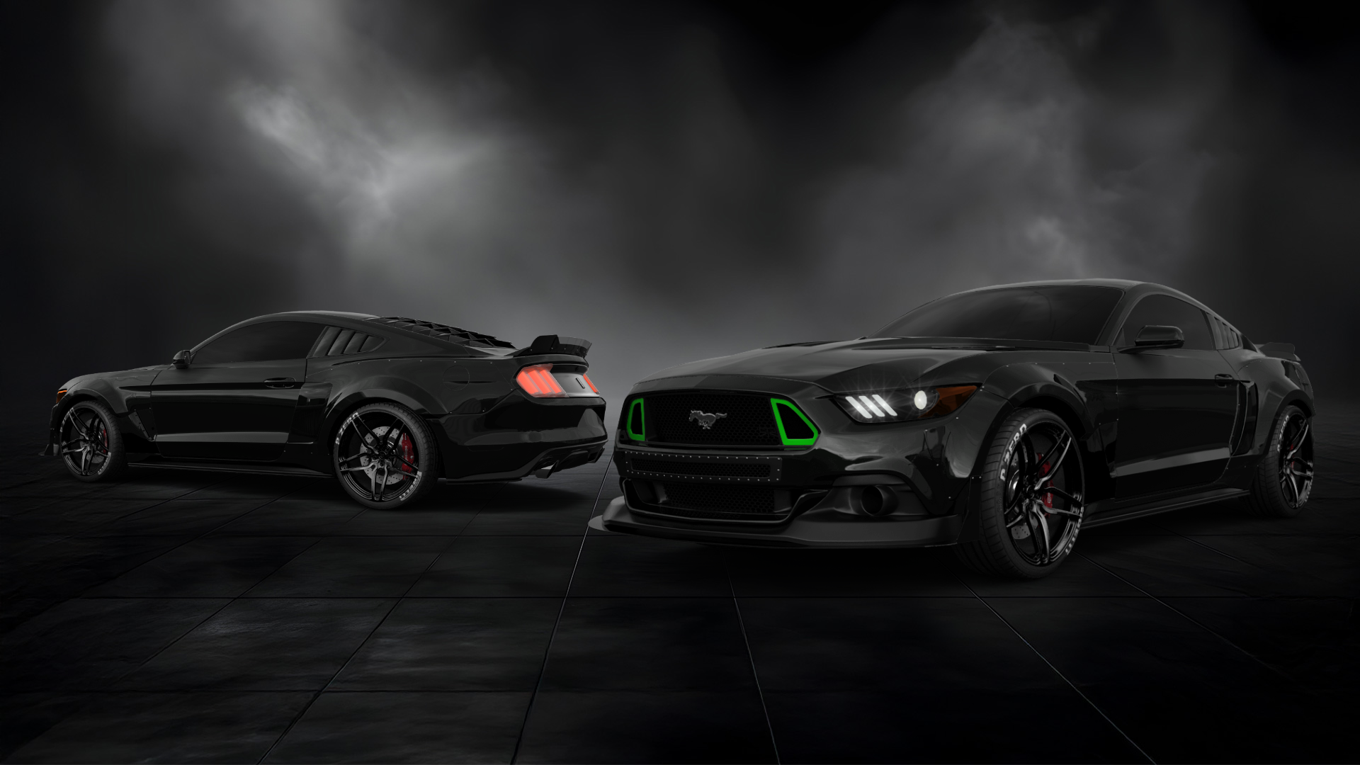 Ford Mustang GT350 2 Door Coupe 2015