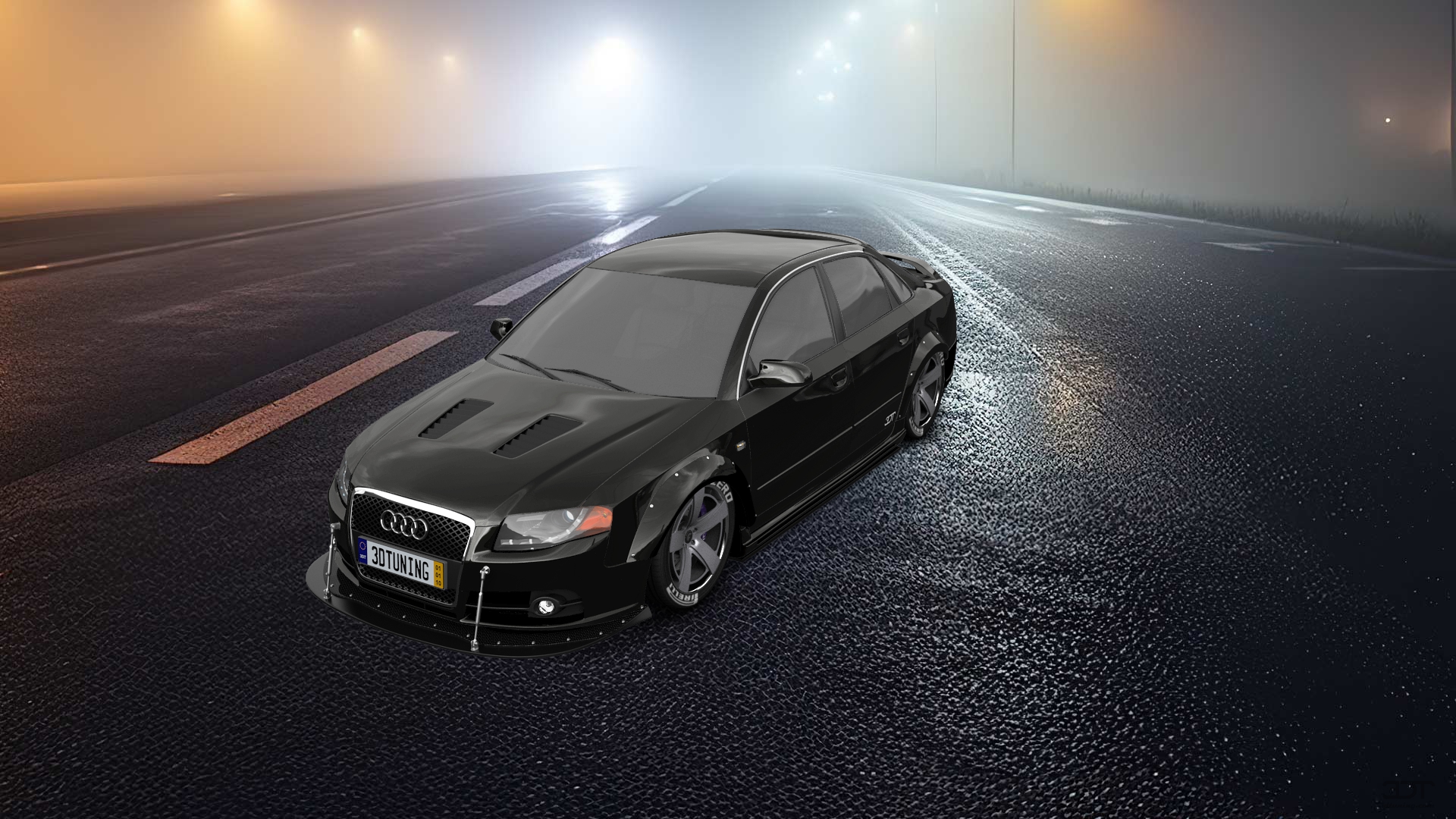 Audi A4 4 Door Saloon 2004 tuning