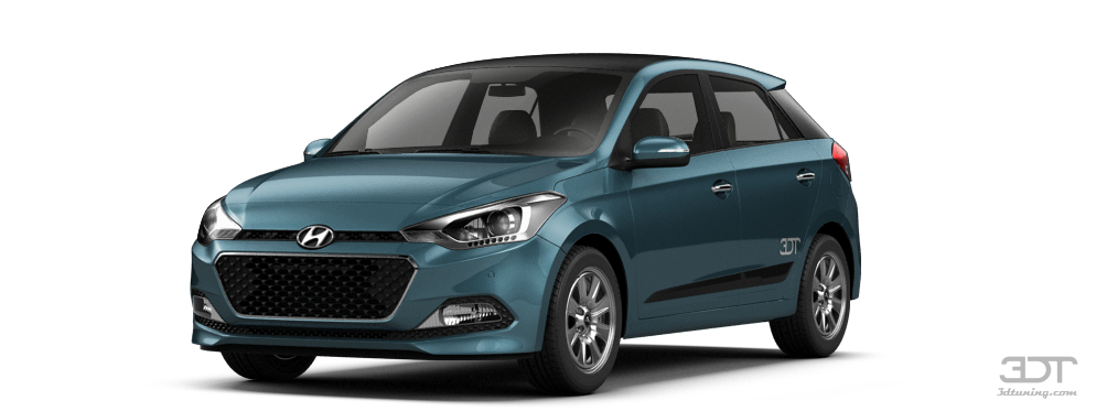 Tuning Hyundai i20 5 Door Hatchback 2015