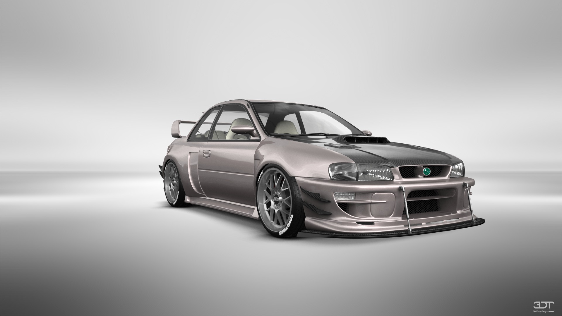 Subaru Impreza WRX STI 22B 2 Door Coupe 2000