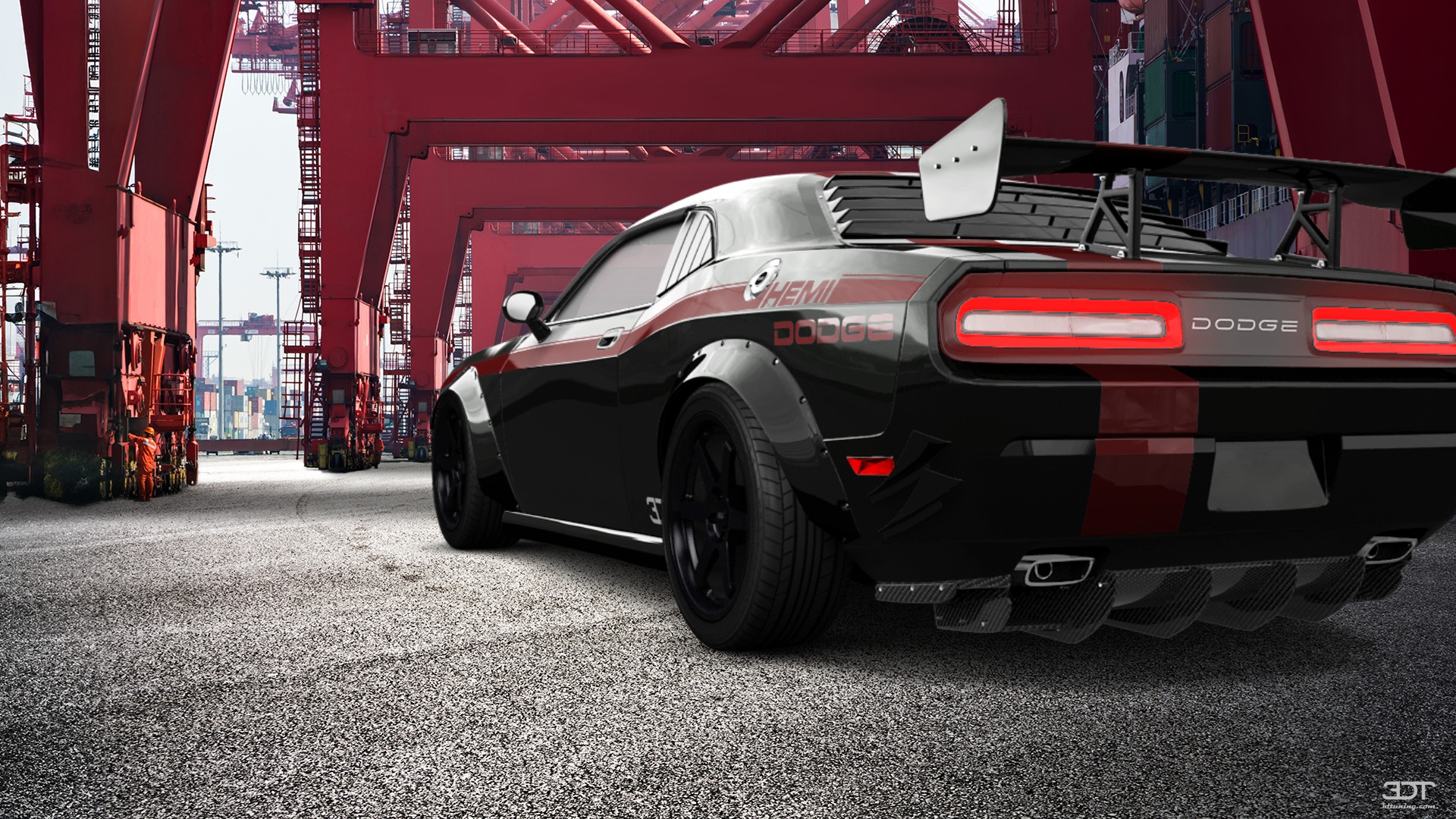 Dodge Challenger 2 Door Coupe 2009 Images