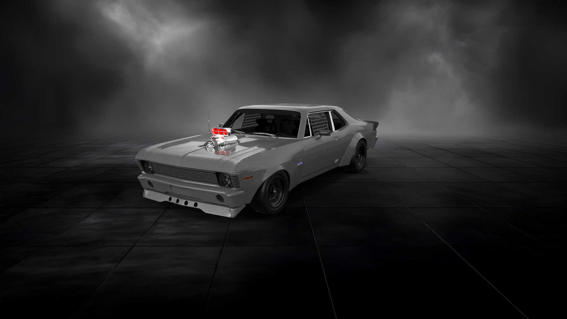 Chevrolet Chevy II Nova 2 Door Coupe 1968