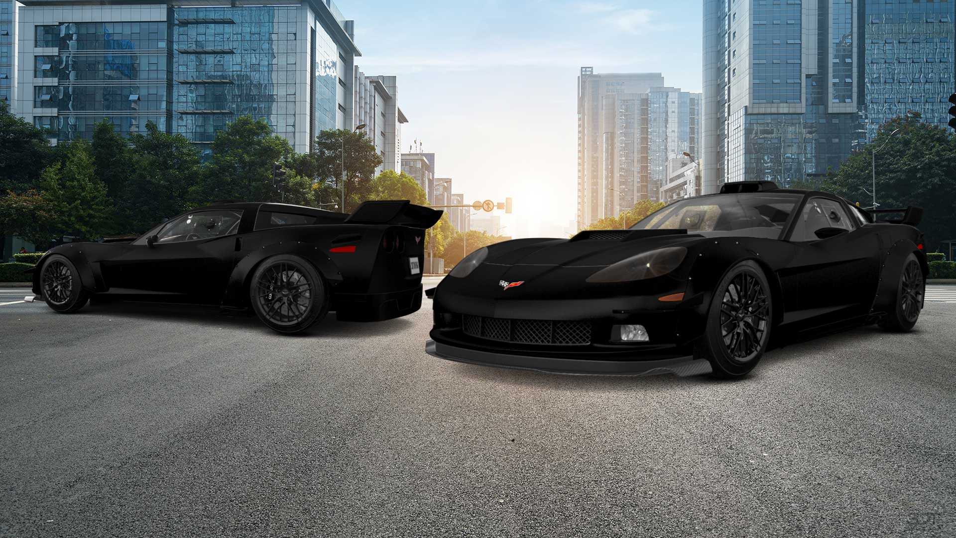 Chevrolet Corvette 2 Door Coupe 2004