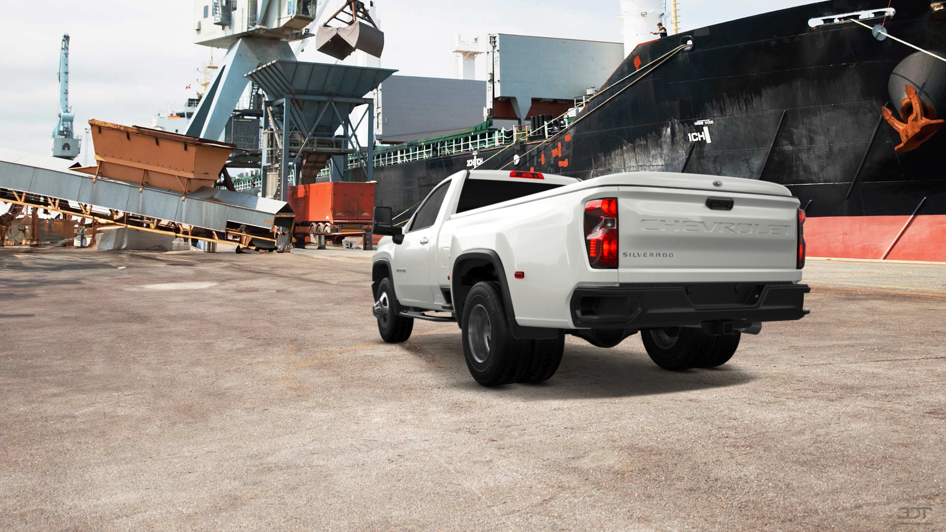 Chevrolet Silverado 3500 HD 2 Door pickup truck 2024 Imágenes