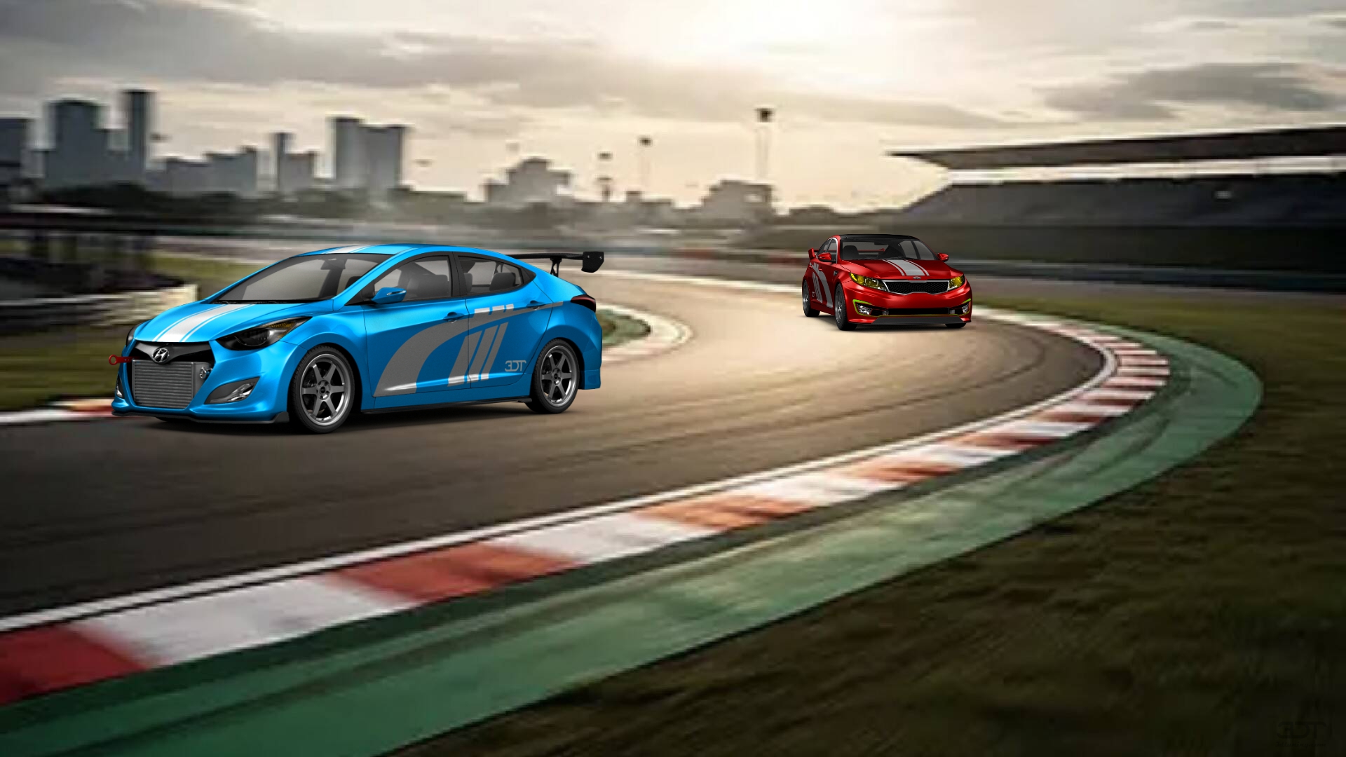 Hyundai Elantra Sedan 2011 tuning