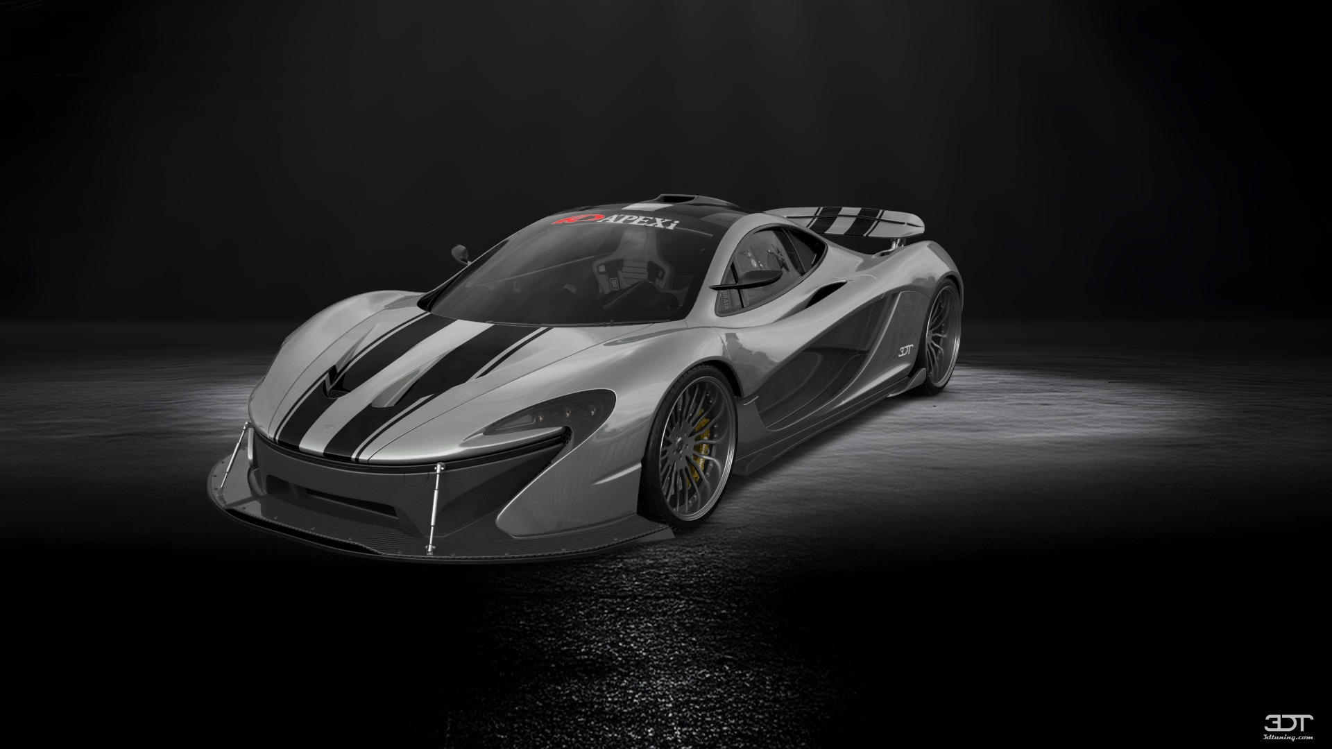 McLaren P1 2 Door Coupe 2013 tuning