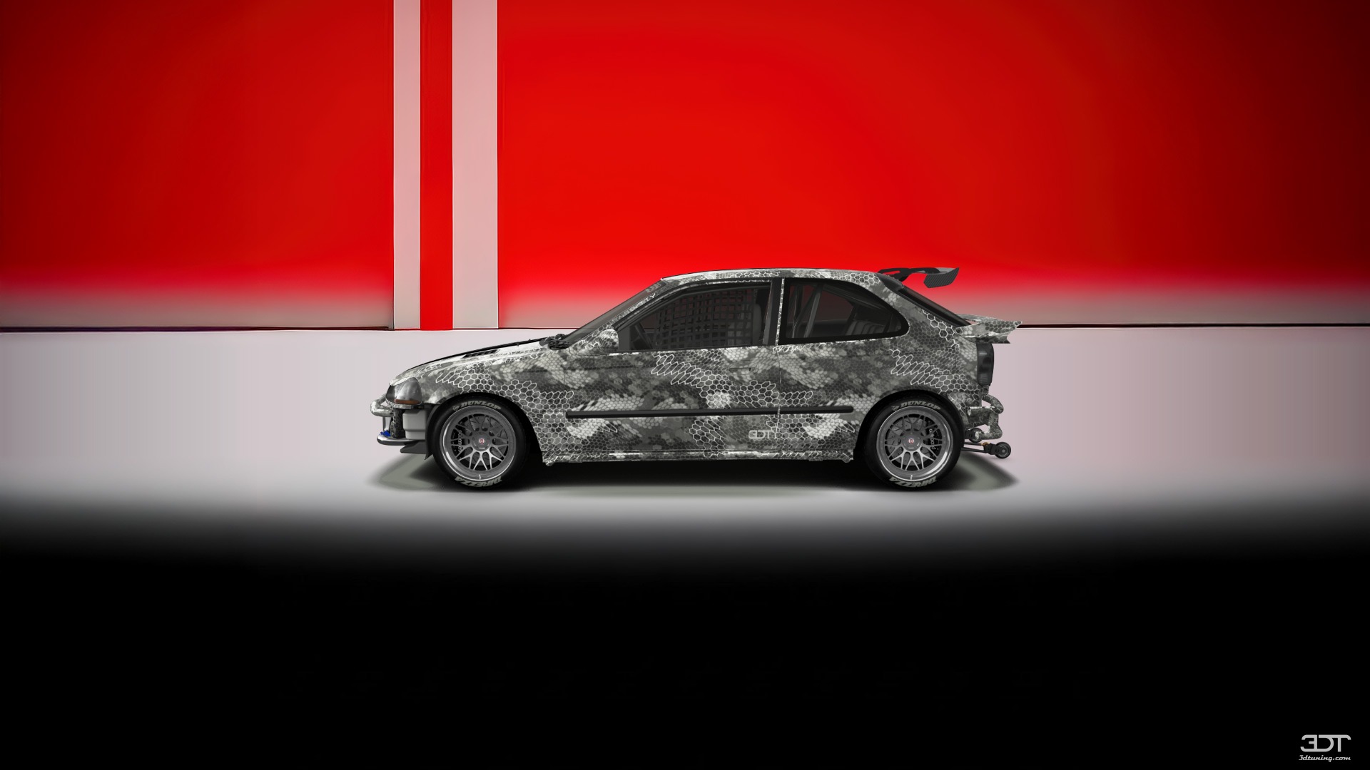 Honda Civic 3 Door Hatchback 1997 tuning