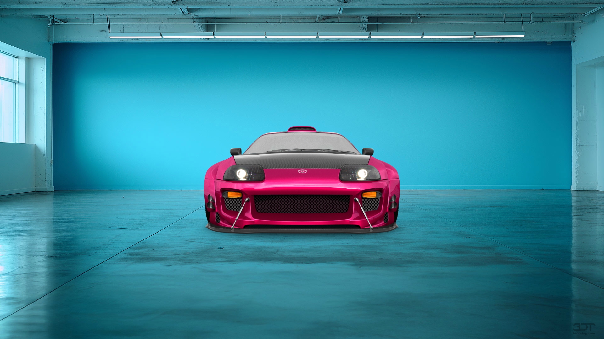 Toyota Supra 2 Door Coupe 2000 tuning