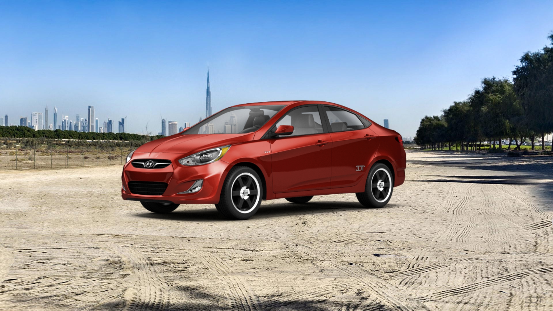 Hyundai Accent Sedan 2013