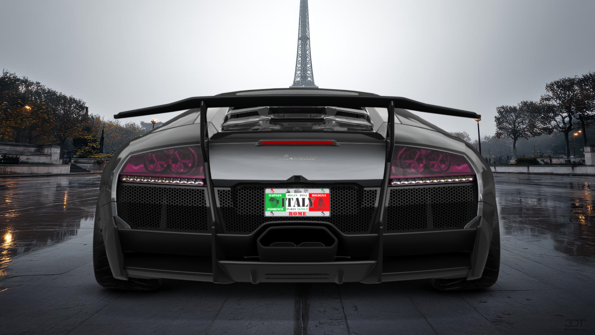 Lamborghini Murcielago 2 Door Coupe 2001 Images