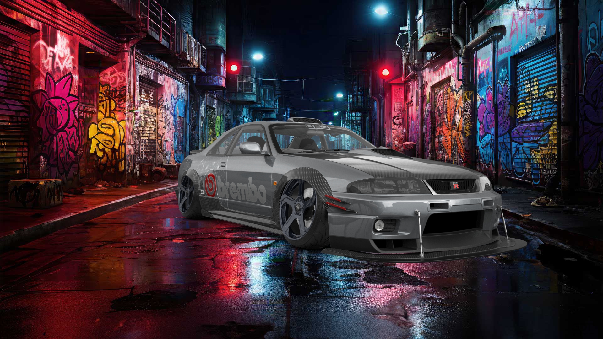 Nissan Skyline GT-R 2 Door Coupe 1995