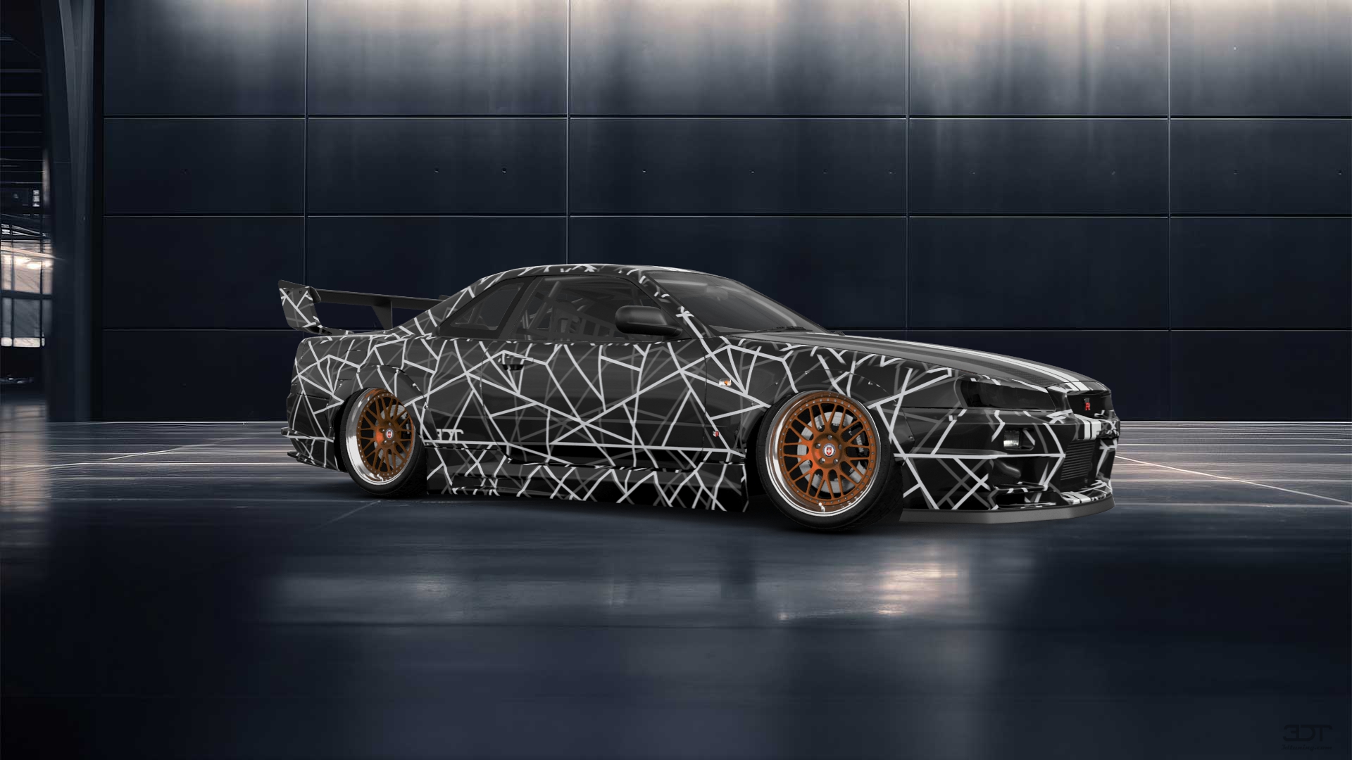 Nissan Skyline GT-R 2 Door Coupe 2000