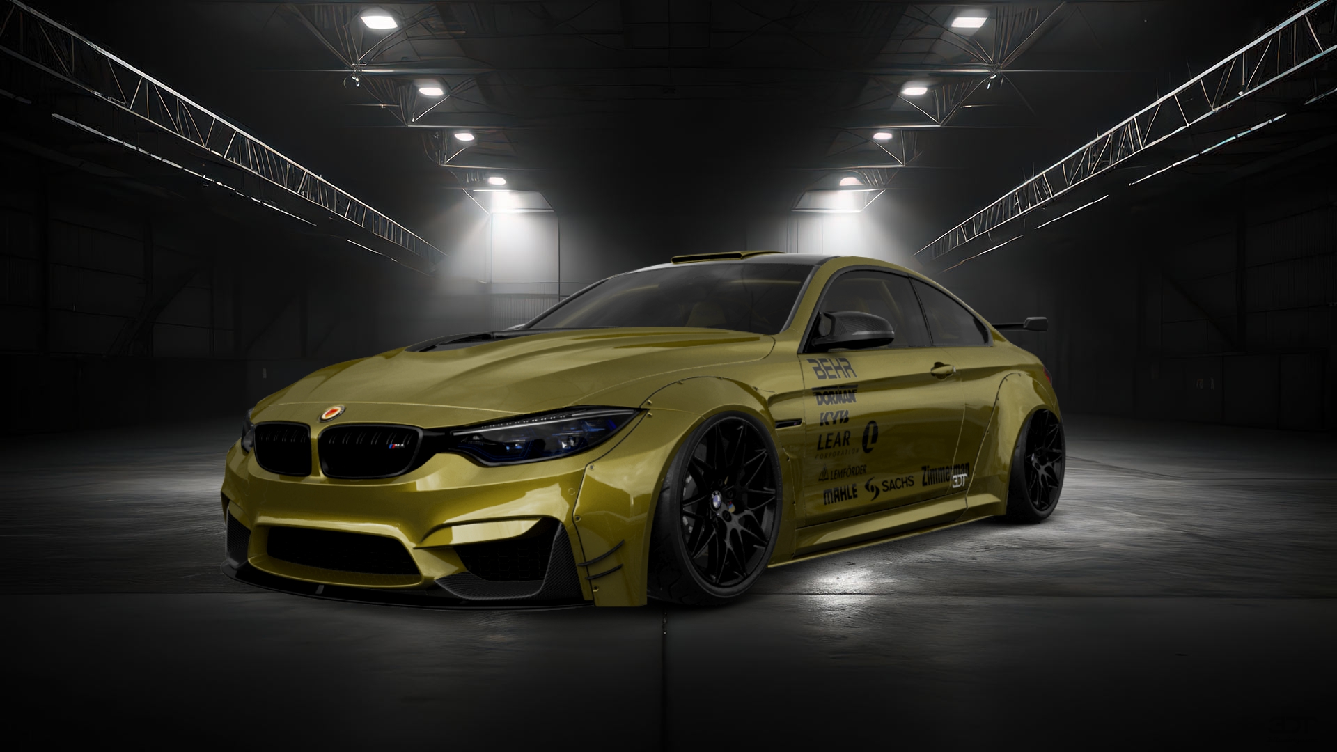 BMW M4 2 Door Coupe 2019 tuning