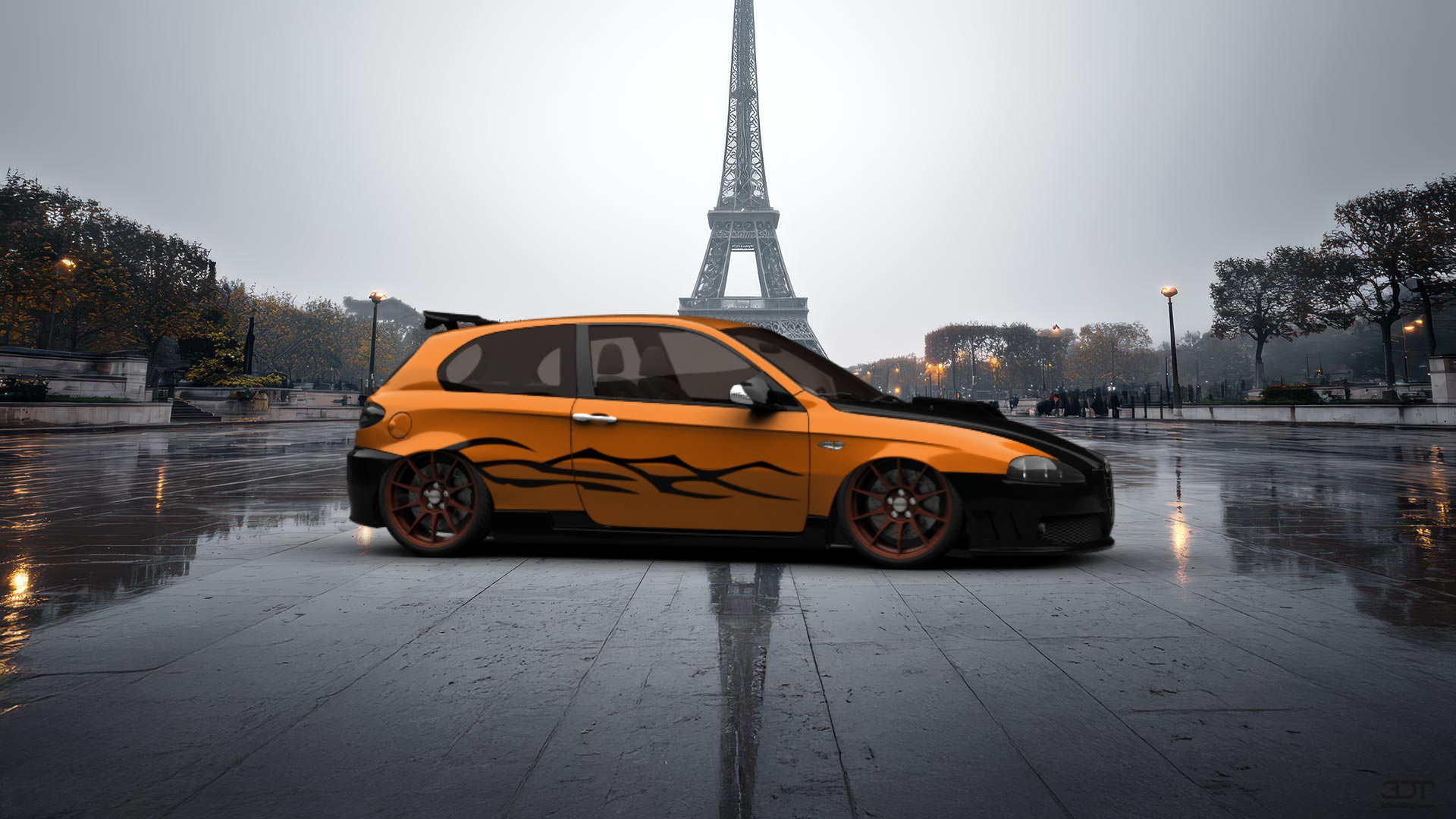 Alfa Romeo 147 3 Door Hatchback 2009 tuning