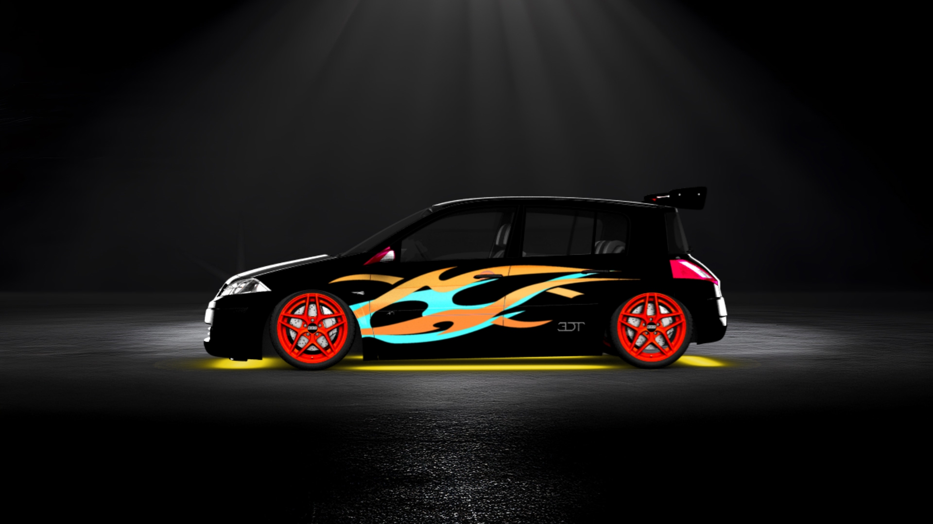 Renault Megane 5 Door Hatchback 2002