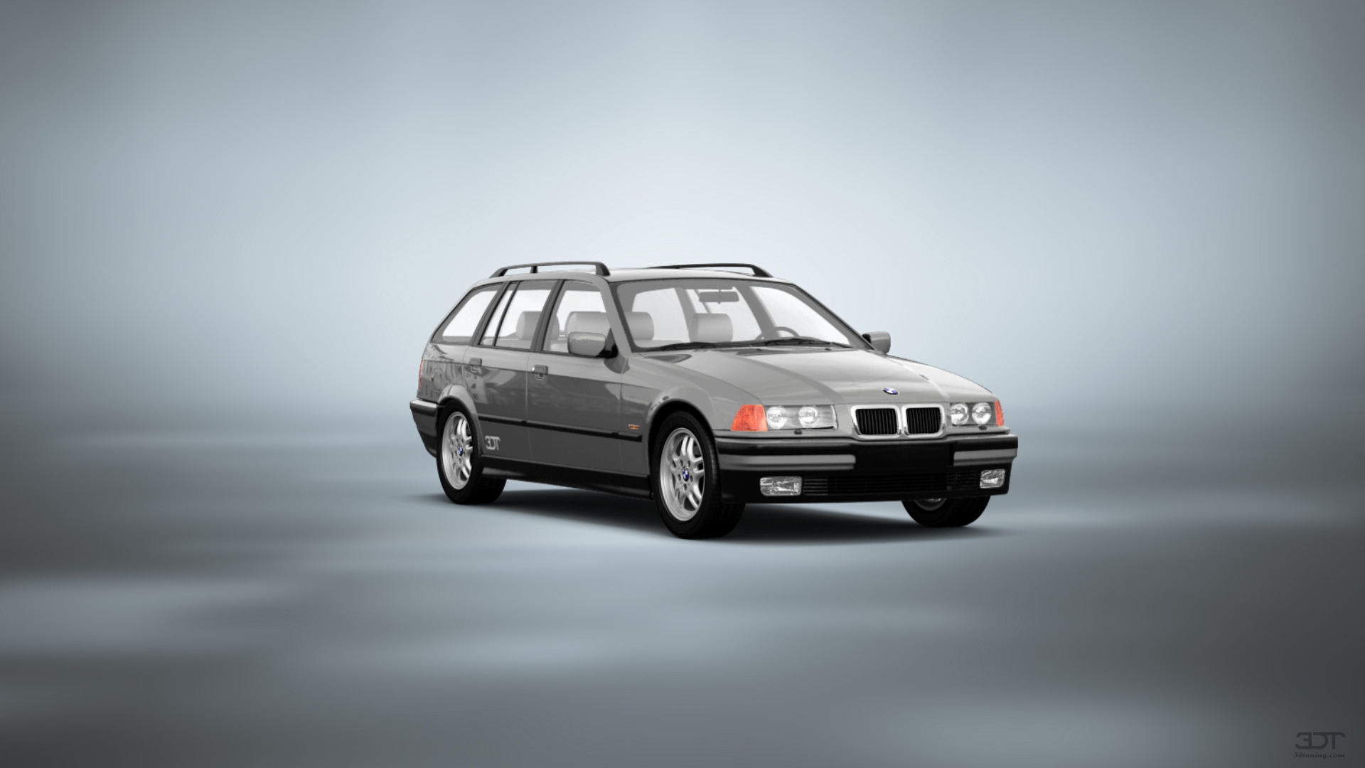 BMW 3 Series E36 Touring 1990 tuning