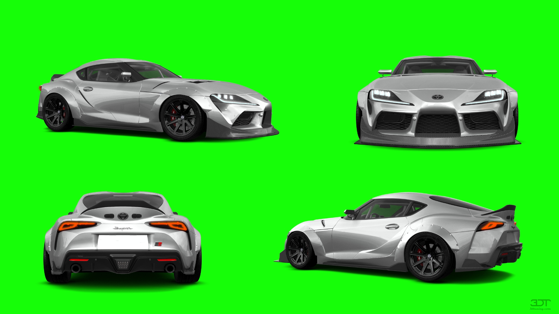 Toyota GR Supra 2 Door Coupe 2019 Images