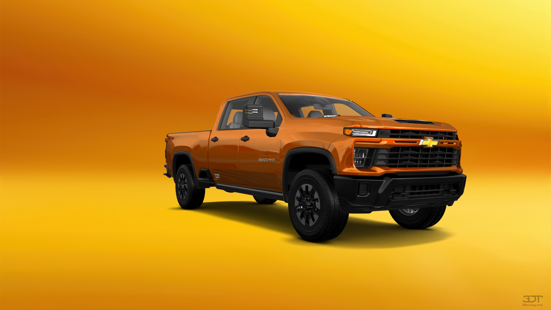 Chevrolet Silverado 2500 HD 4 Door pickup truck 2024 tuning