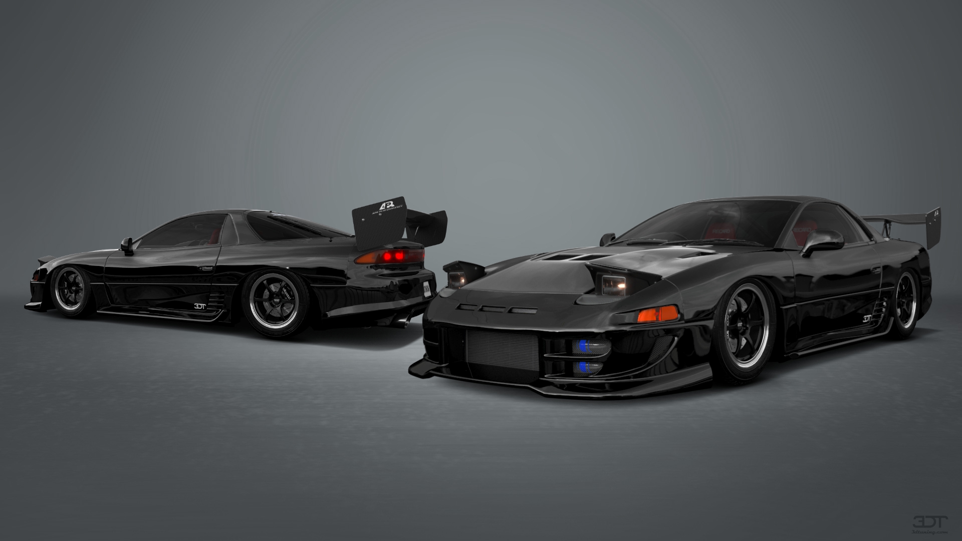 Mitsubishi 3000GT 2 Door Coupe 1991 tuning