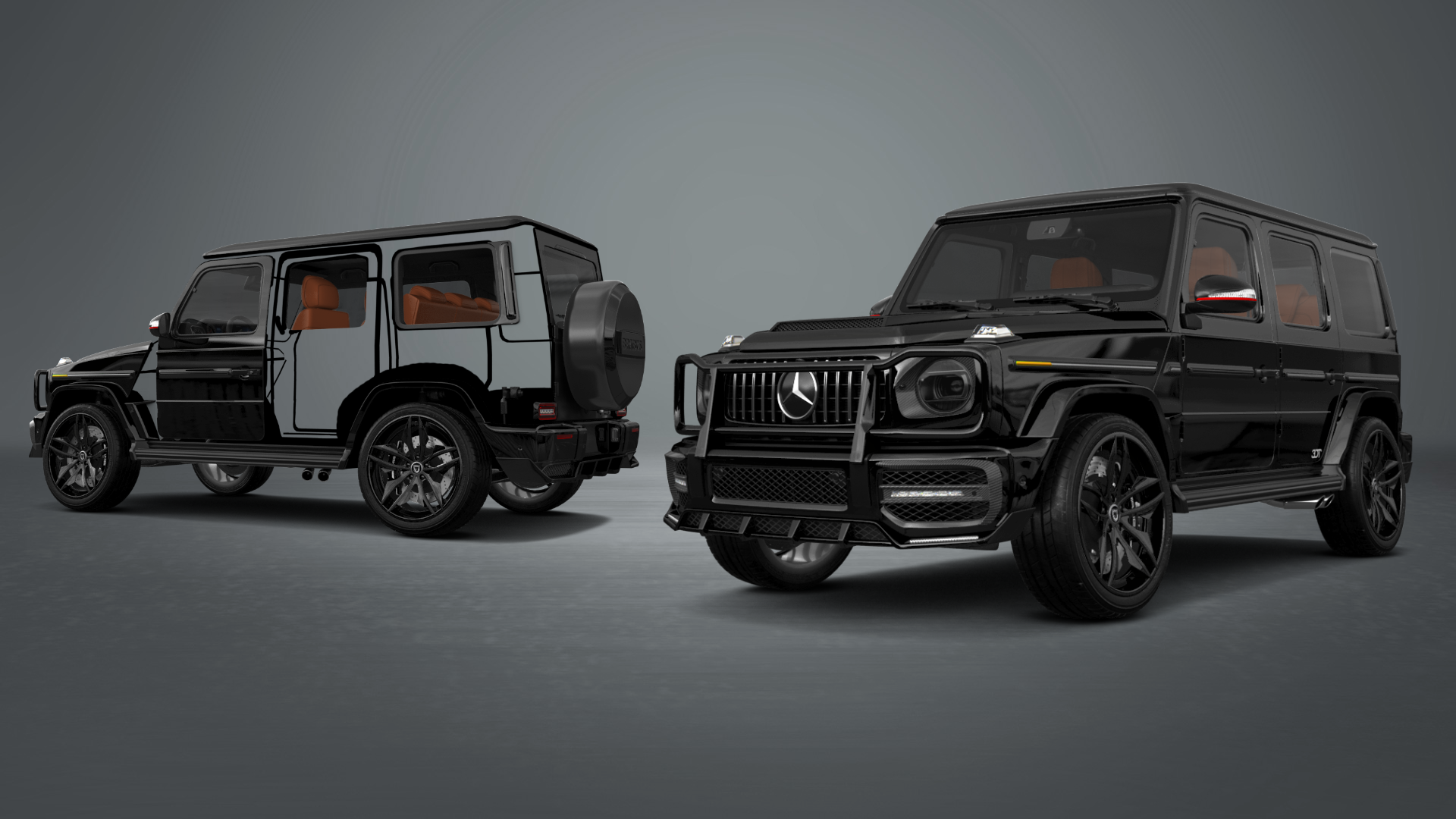 Mercedes G-Class 5 Door SUV 2018 tuning