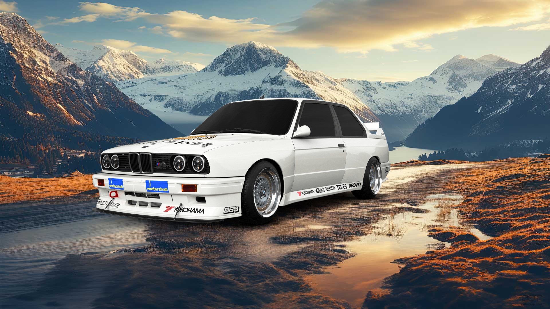 BMW M3 2 Door Coupe 1986