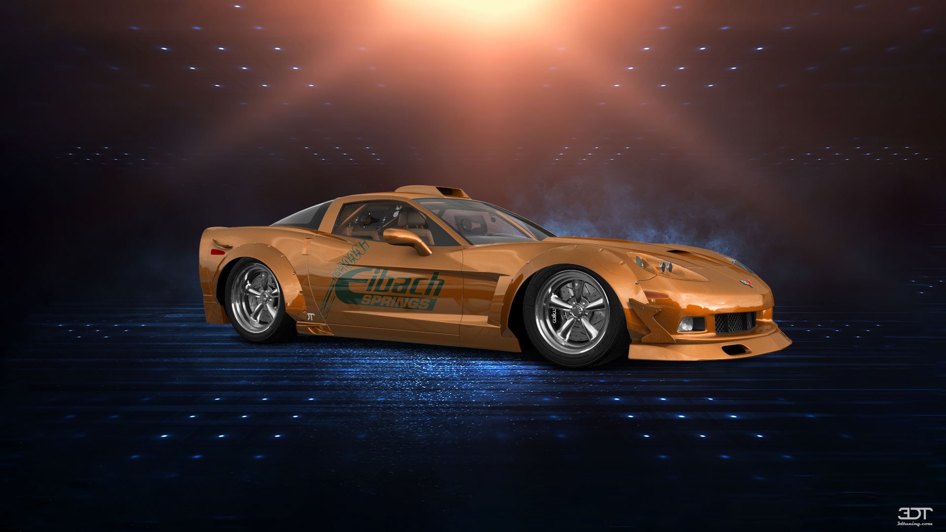 Chevrolet Corvette 2 Door Coupe 2004