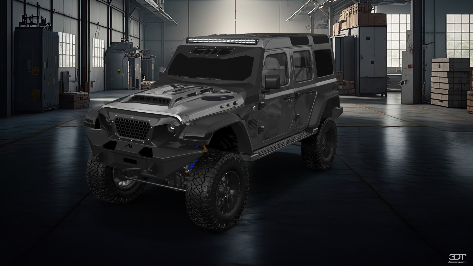 Jeep Wrangler Rubicon JL 4 Door SUV 2017