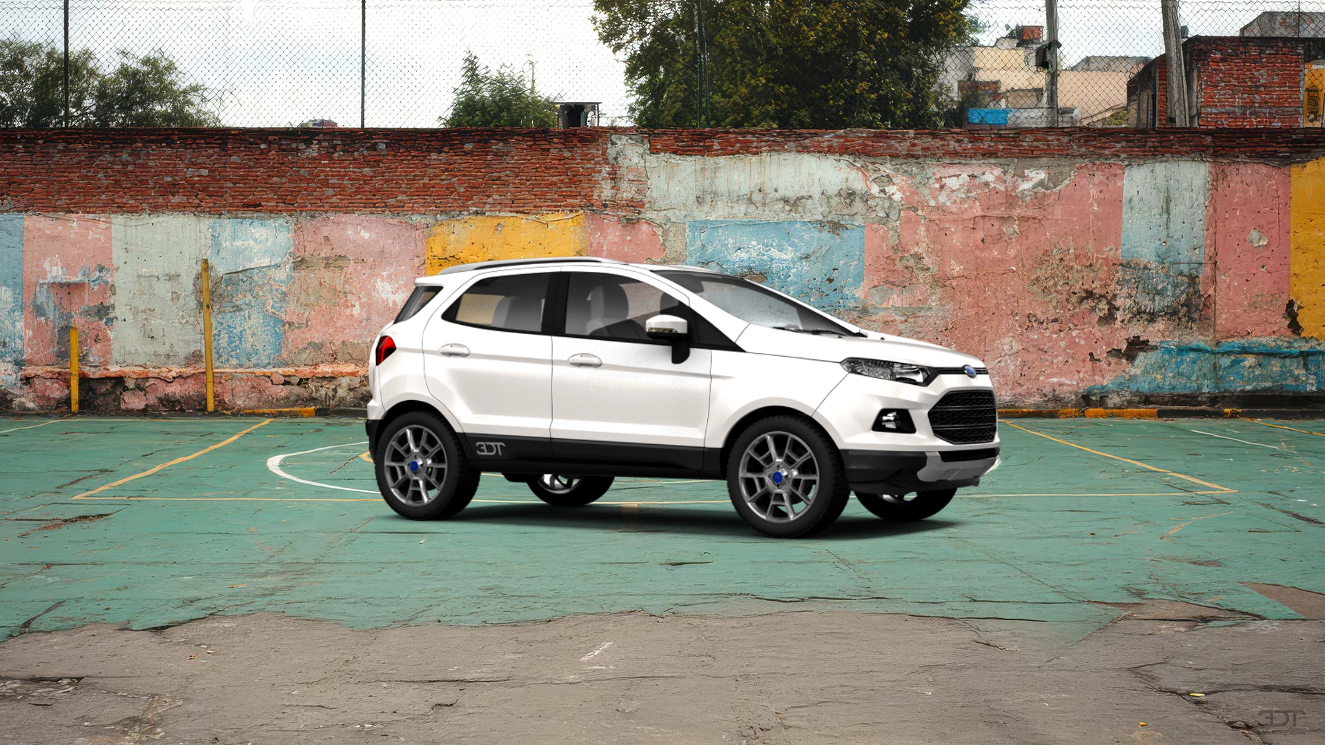 Ford EcoSport SUV 2014 tuning