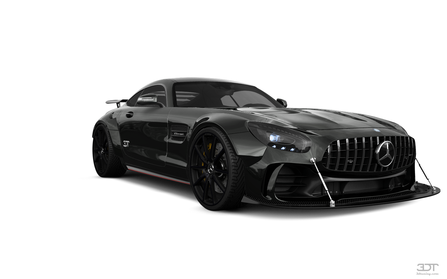 Mercedes AMG GT 2 door fastback coupe 2016