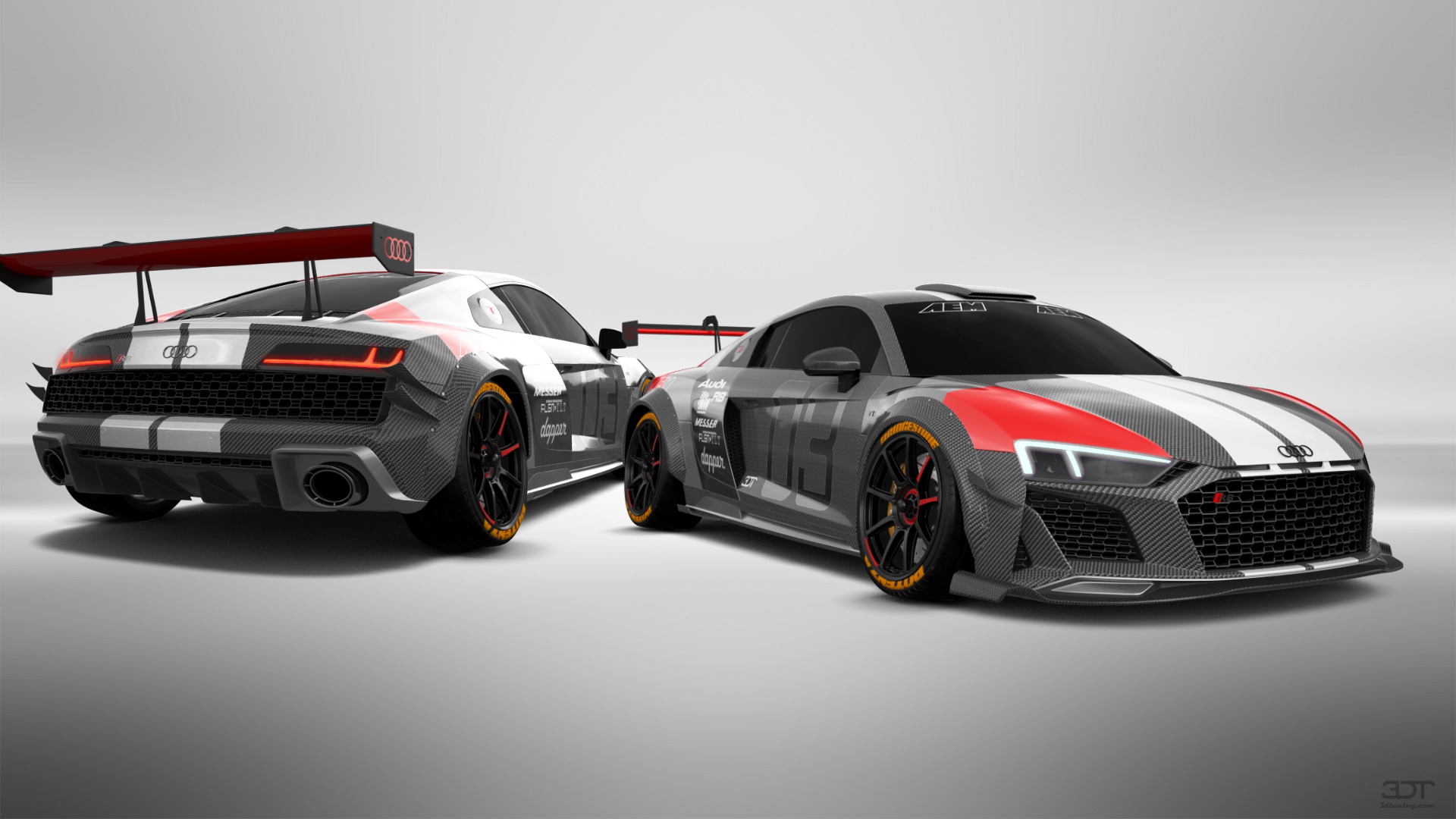 Audi R8 2 Door Coupe 2019 tuning