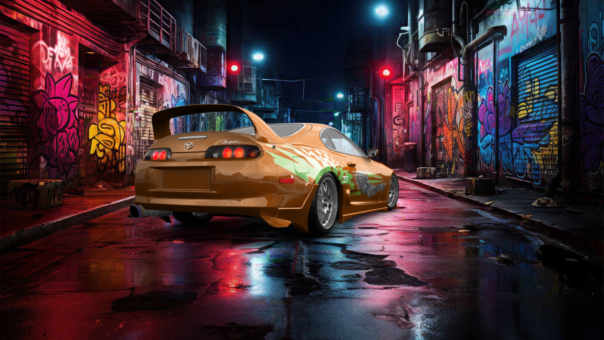 Toyota Supra 2 Door Coupe 2000 tuning