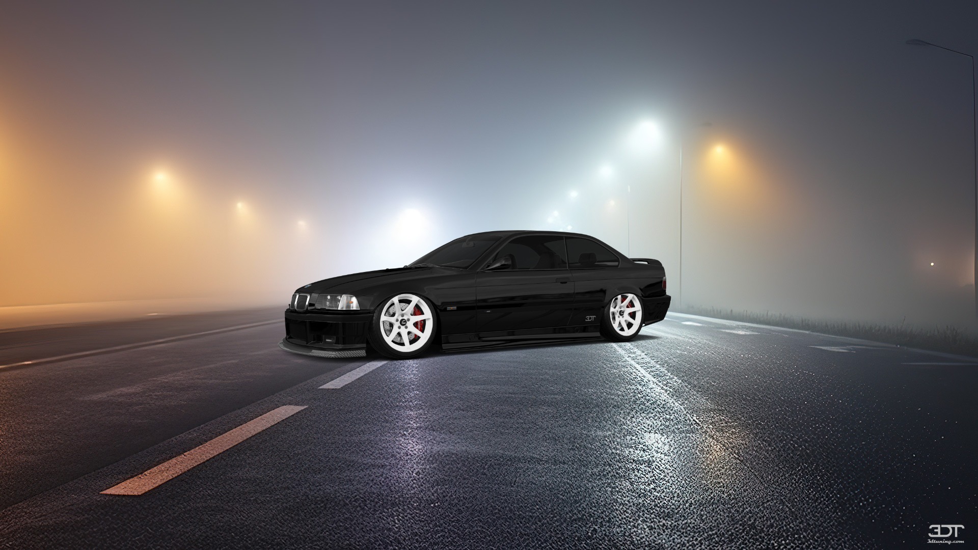 BMW 3 Series 2 Door Coupe 1993