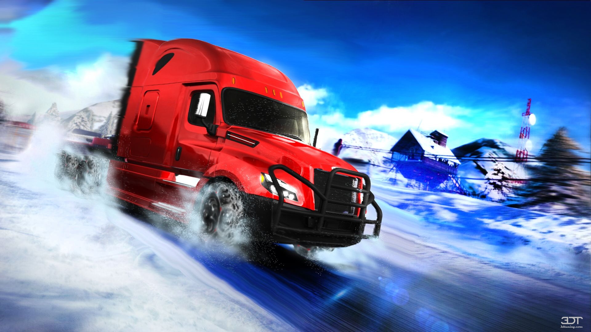 Freightliner Cascadia Sleeper Cab Truck 2018