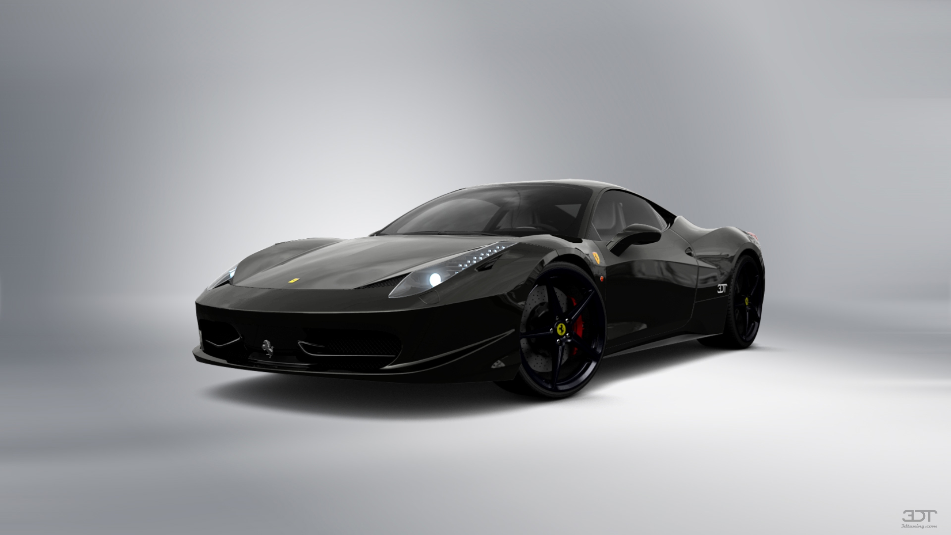 Ferrari 458 Italia 2 door spider 2010 tuning