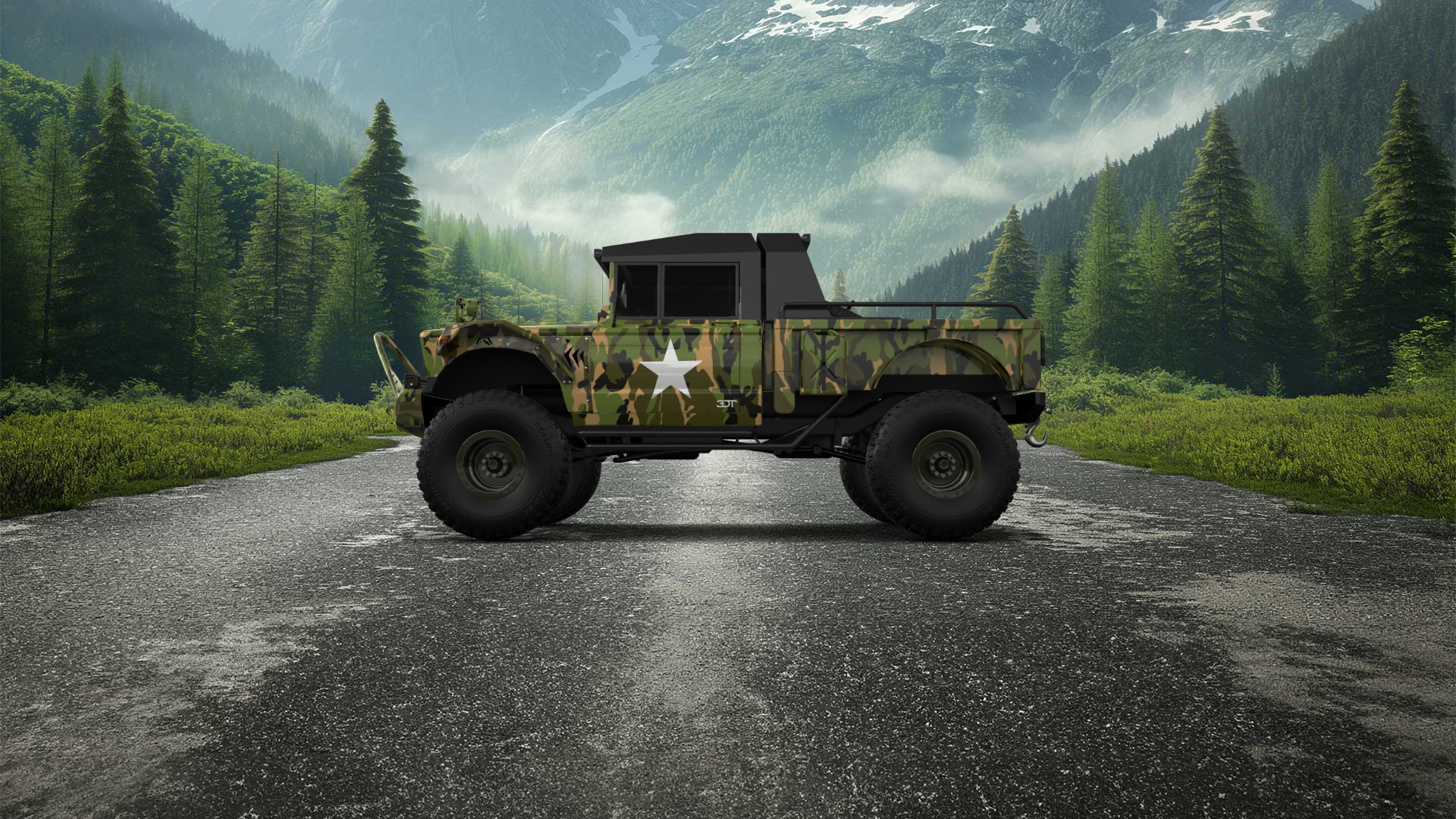 Jeep Kaiser M715 1968