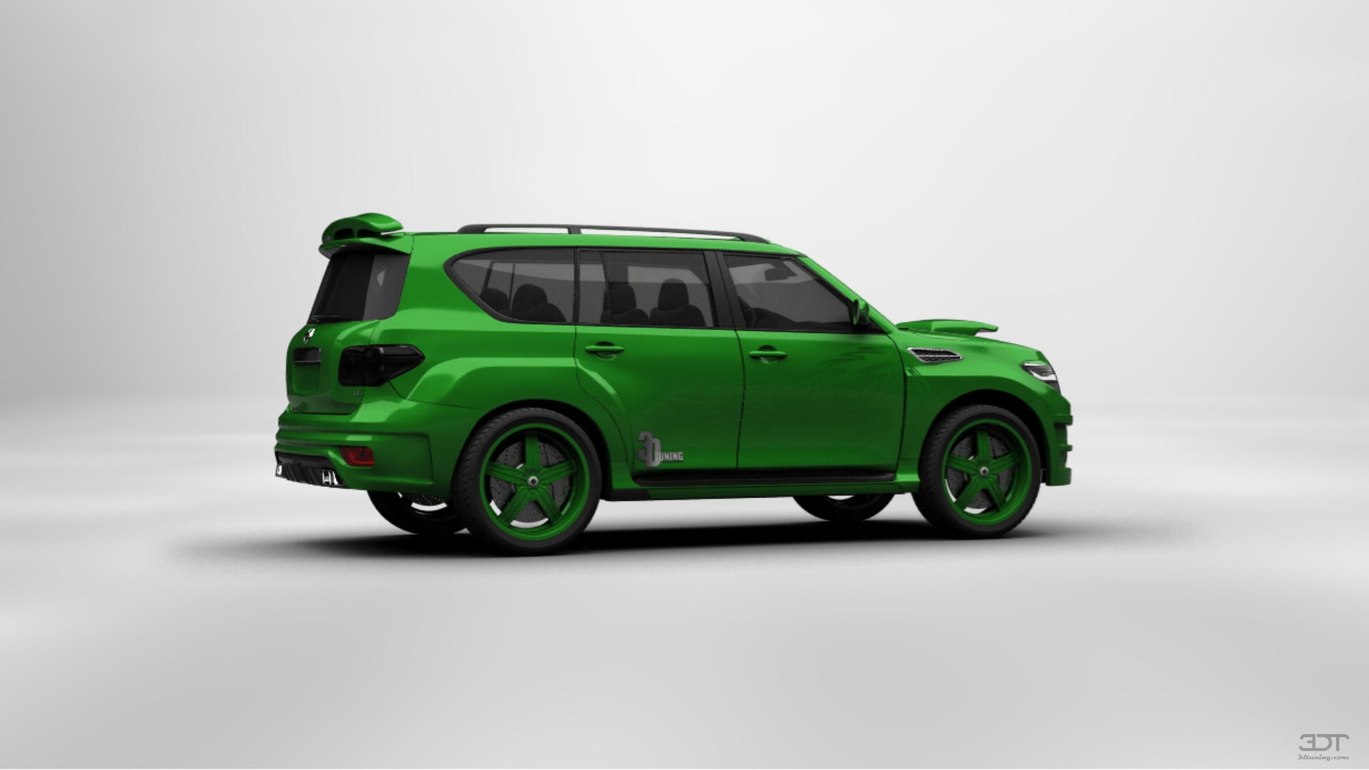 Nissan Patrol SUV 2010 tuning