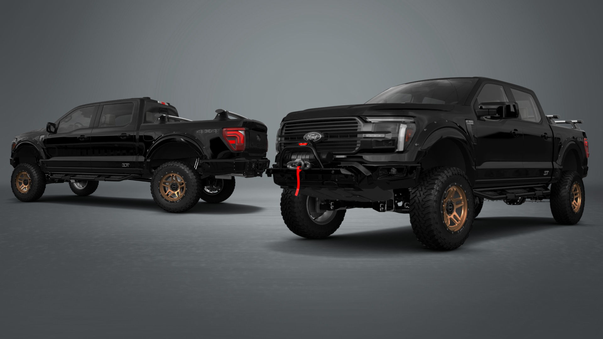 Ford F-150 SuperCrew 4 Door pickup truck 2024