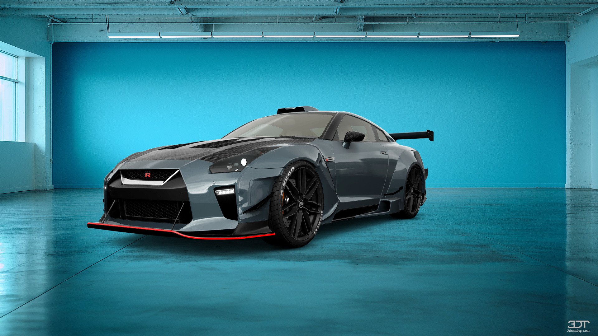 Nissan GT-R 2 Door Coupe 2010 tuning