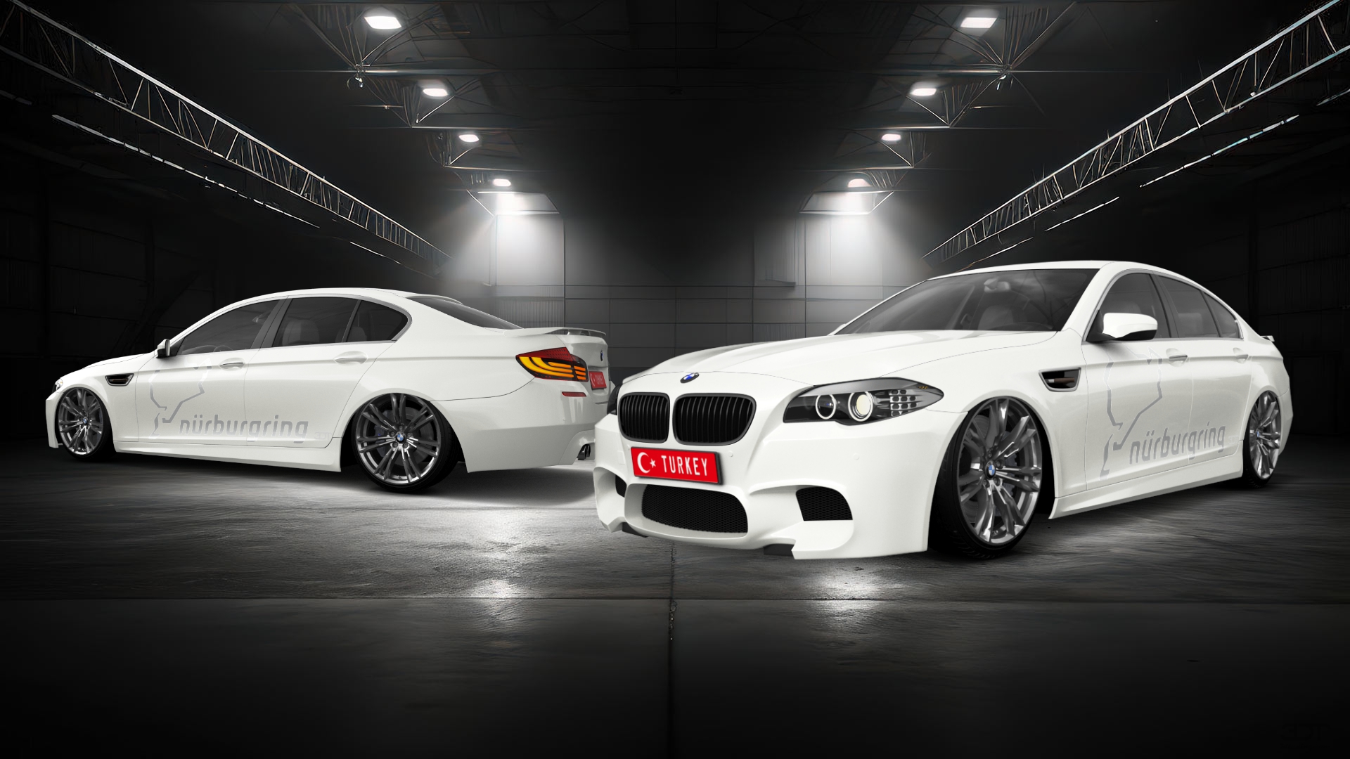 BMW 5 Series 4 Door Saloon 2011 tuning