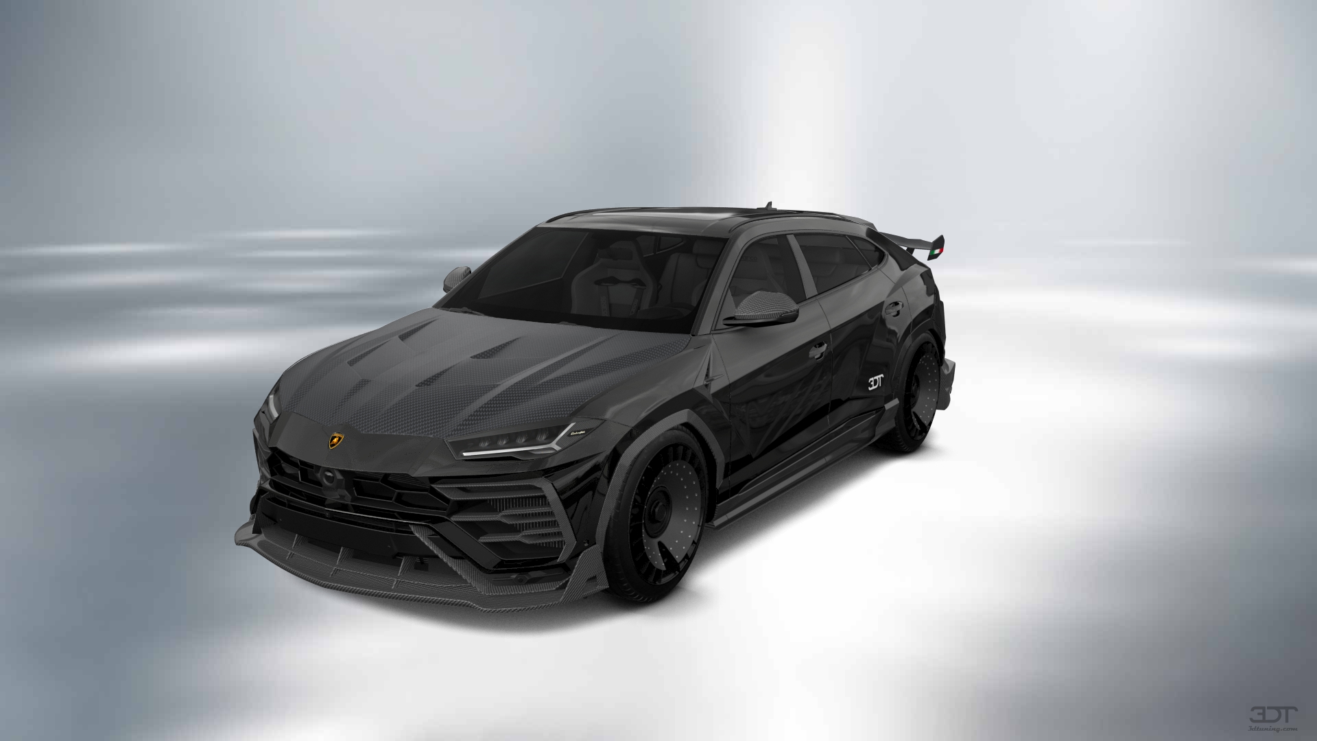 Lamborghini Urus 5 Door SUV 2019 tuning
