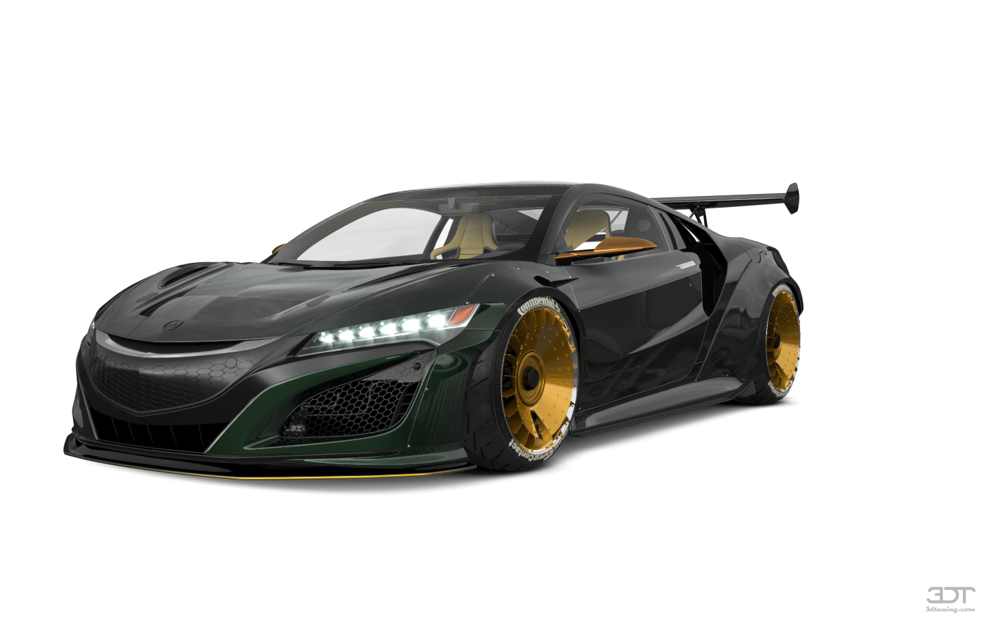 Acura NSX 2 Door Coupe 2017